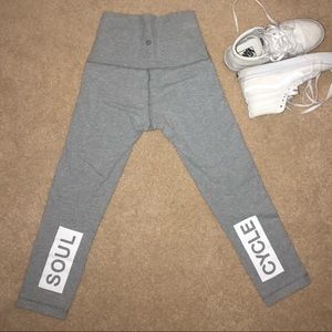 Lululemon X soul cycle leggings